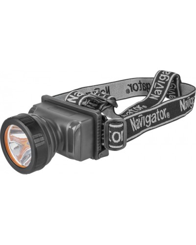 Фонарь Navigator 61 284 NPT-H10-ACCU налоб 1LEDx2Вт 2 реж акк.3.7В, 1,8Ач в Пятигорске Источники света(Лампы) Pintop.ru