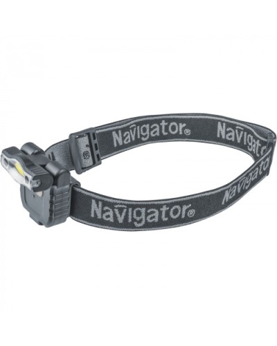 Фонарь Navigator 93 190 NPT-H27-ACCU налоб. 1COB LED 3Вт 1реж. Li-pol 0,5Ач в Пятигорске Источники света(Лампы) Pintop.ru