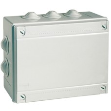 Коробка ответвительная с кабельными вводами, IP55, 380х300х120 мм DKC 54400