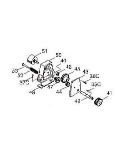 Энкодер BK-E Came 119RIBK022 в Пятигорске Запчасти для шлагбаумов и автоматики Pintop.ru