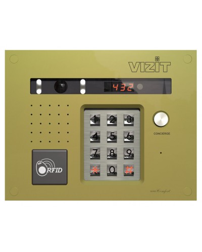 Блок вызова Vizit БВД-432FCBE2 в Пятигорске Многоабонентные устройства Pintop.ru