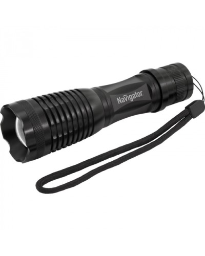 Фонарь Navigator 71 039 NPT-CM11-3AAA аллюм. 1 CREE LEDx3Вт. Пять режимов в Пятигорске Источники света(Лампы) Pintop.ru