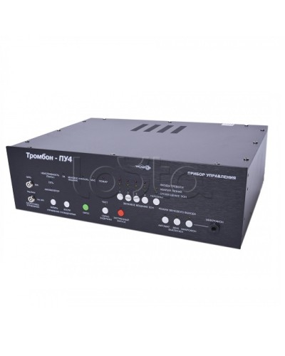 Прибор управления ТРОМБОН-ПУ-4 в Пятигорске 19 оборудование (рэковое/стоечное) Тромбон Pintop.ru