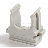 Крепеж-клипса для труб АБС-пластик в карт д16 (200шт/2000шт уп/кор) Промрукав (PR.0616)