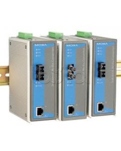 Медиаконвертер Ethernet 10/100BaseTX в 100BaseFX (ST) Moxa IMC-101-M-ST в Пятигорске Дополнительное оборудование для ОПС Pintop.ru