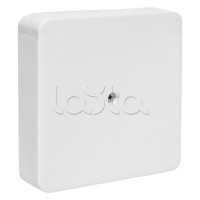 Коробка разветвительная КМР-030-032кг наружная (100х100х28) белая с клеммником EKF PROxima (plc-kmr-030-032kg)