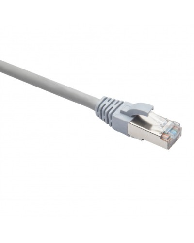 Шнур коммутационный F/UTP категория 5e LSZH нг(А)-HF 10,0 м, серый Datarex DR-191020 в Пятигорске Патчкорды (медные) Pintop.ru