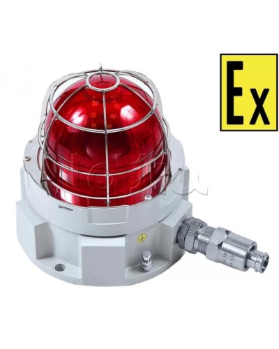 Световой оповещатель Компания СМД ОРБИТА МК М2 С 220 -Н в Пятигорске Оповещатели Ex Pintop.ru