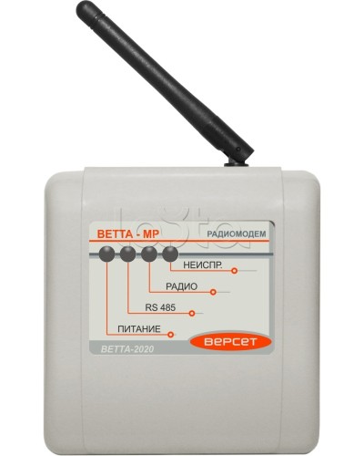 Приемопередающее устройство ВЕРСЕТ ВЕТТА-МР в Пятигорске Приемно-контрольные приборы Pintop.ru