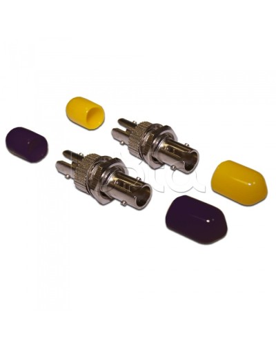 Коннектор ST многомодовый, 3.0 LANMASTER LAN-ST-MM-3 в Пятигорске Патч-корды и пигтейлы Pintop.ru