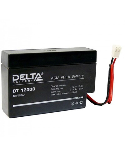 АКБ 12 - 0,8 Delta DT 12008 Т9 в Пятигорске Электротехническое оборудование Pintop.ru
