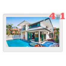 Монитор цветного видеодомофона Tantos NEO HD SE Tuya (White)