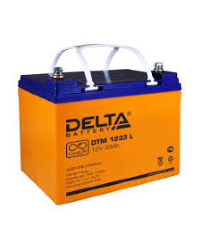 Аккумулятор свинцово-кислотный Delta DTM 1233 L в Пятигорске Электротехническое оборудование Pintop.ru