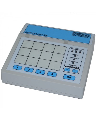 Комплект аппаратуры для автономных систем диспетчеризации Кристалл СДК-331.207RS в Пятигорске Приемно-контрольные приборы Pintop.ru