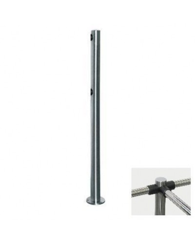 Стойка трёхсторонняя Т-образная PERCo-BH02 2-03 в Пятигорске Ограждения Pintop.ru