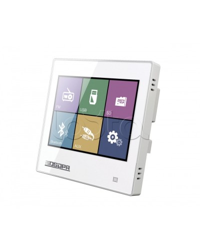 Проигрыватель музыкальный встраиваемый в стену DSPPA DM-837W в Пятигорске Система оповещения и трансляции Dsppa Pintop.ru