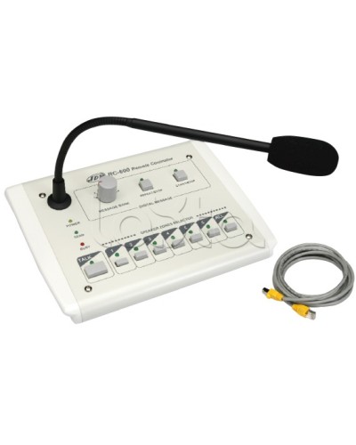 Станция настольная микрофонная JDM RC-600 в Пятигорске Микрофонные консоли и микрофоны Pintop.ru