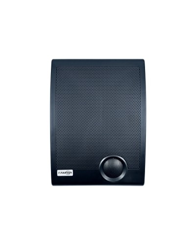 Настенный оповещатель Тромбон Глагол Н2-3 (чёрный) в Пятигорске Система оповещения и трансляции Pintop.ru