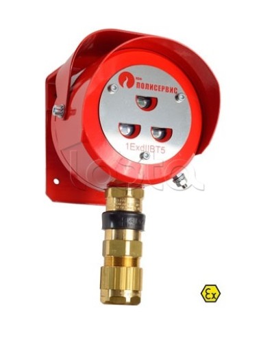 Извещатель пожарный взрывозащищенный Полисервис Тюльпан 2-23 Ex в Пятигорске Пожарные извещатели (Ex) Pintop.ru
