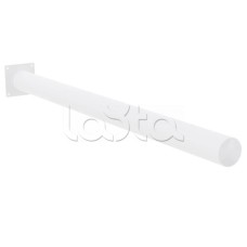 Кронштейн (1 фланец) BOXFORCAM, белый, 2 м