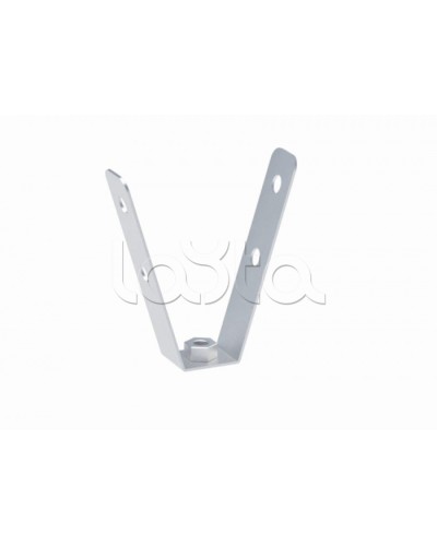 Подвес для профнастила с гайкой М10 (2 мм) TDZ EKF (kp10120-TDZ) в Пятигорске Аксессуары для лотков Pintop.ru