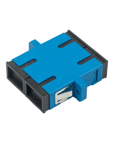 Адаптер оптический проходной SC-SC, OS2, дуплекс (duplex), синий Datarex DR-541002 в Пятигорске Коммутационные изделия Pintop.ru
