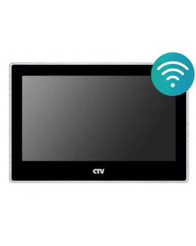 Монитор видеодомофона CTV-M5702NG черный в Пятигорске Абонентские видеоустройства Pintop.ru