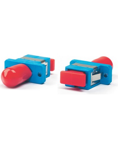 Адаптер проходной FA-S11Z-SC/ST-N/BK-SL Hyperline в Пятигорске Проходные адаптеры и розетки оптические Pintop.ru