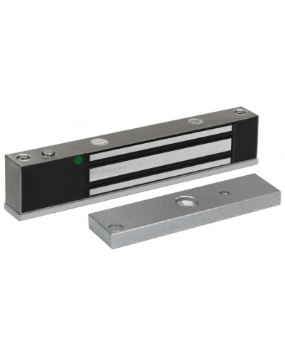 Smartec ST-EL143DLW-SS - Электромагнитный замок, уличное исполнение, СИД, датчик положения двери, IP68, нержавеющая сталь, усилие 140-150 кг. в Пятигорске Электромагнитные замки Pintop.ru