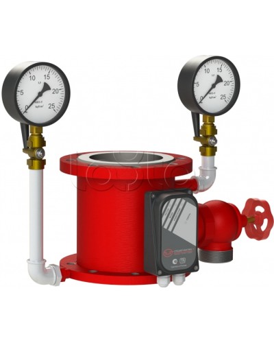 Узел управления спринклерный водозаполенный Спецавтоматика УУ-С65/1,6В-ВФ.О4 Прямоточный-65-01 с камерой задержки в Пятигорске Устройства пуска водяного пожаротушения Pintop.ru