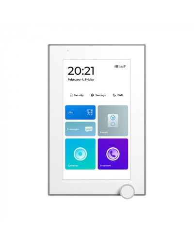 IP-видеомонитор BAS-IP AZ-07LL WHITE в Пятигорске Абонентские видеоустройства Pintop.ru