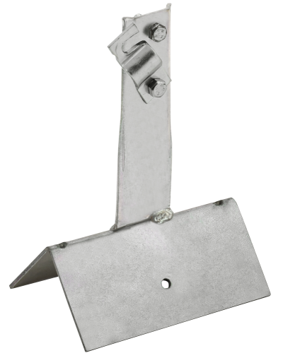 Держатель проводника круглого 6-10мм винтовой IEK (ZDP81-20-4-16-80) в Пятигорске Крепеж Pintop.ru