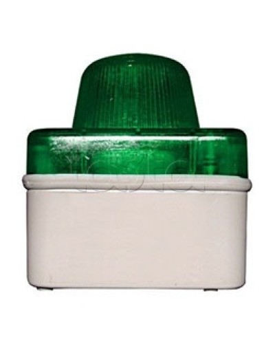 Сигнальная световая арматура, IP54, цвет зелёный DKC 59602 в Пятигорске Аксессуары для стоек и шкафов Pintop.ru