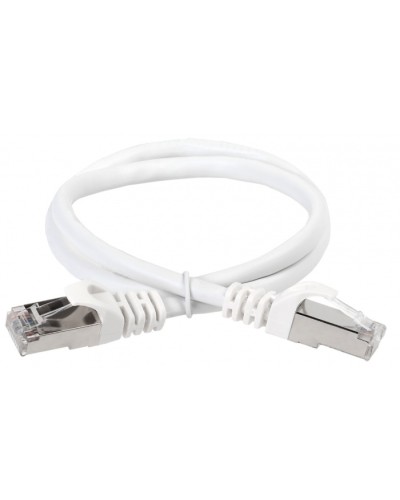 ITK Коммутационный шнур кат. 5Е FTP PVC 15м белый (PC08-C5EF-15M) в Пятигорске Патч-корды и пигтейлы Pintop.ru