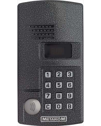 Блок вызова домофона Метаком MK2003.2-MFEVN в Пятигорске Блоки вызова многоабонентные Pintop.ru