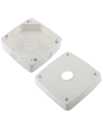 Коробка монтажная для камер видеонаблюдения 140х140х66 мм Rexant (28-4010) в Пятигорске Распределительные коробки Pintop.ru