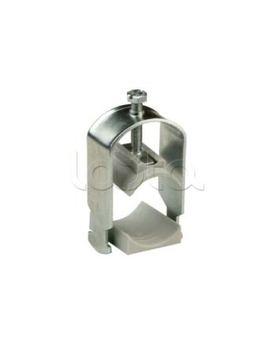 Кабельный зажим для С-профиля 12-18 мм DKC R5CABF18 в Пятигорске Клеммные колодки Pintop.ru