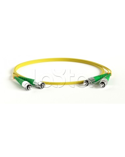 Патч-корд волоконно-оптический Hyperline FC-D2-9-FC/AR-LC/AR-H-1M-LSZH-YL в Пятигорске Патч-корды оптические Pintop.ru