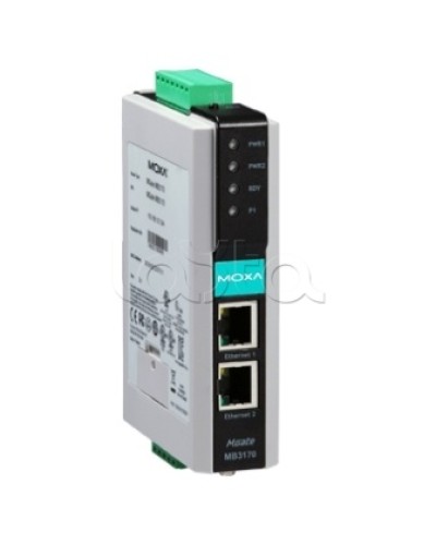 Преобразователь 1-портовый Modbus-RTU/ASCII (RS-232/422/485) в Modbus/TCP MGate MB3170I-T в Пятигорске Дополнительное оборудование для ОПС Pintop.ru
