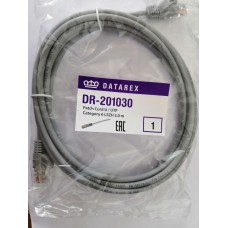 Шнур коммутационный категории 6 Datarex DR-201015