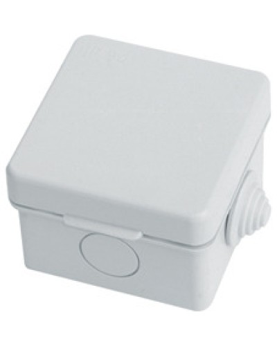 Коробка распаячная, для наружного монтажа, 65x65x45 (150 шт/уп) ПожТехКабель 030-036 в Пятигорске Распределительные коробки Pintop.ru