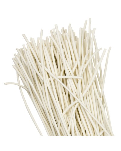 Термоусаживаемая трубка ТУТ нг 2/1 белая в отрезках по 1м EKF PROxima (tut-2-w-1m) в Пятигорске Аксессуары для кабель-канала Pintop.ru