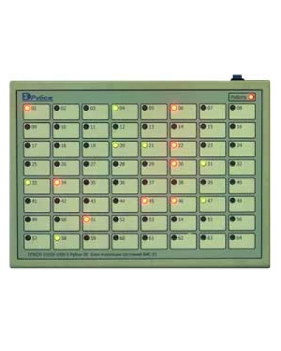 Блок индикации состояний Сигма-ИС БИС-01 в Пятигорске Адресная система пожарной сигнализации Сигма-ИС Pintop.ru