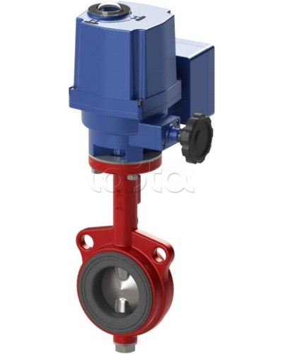 Затвор дисковый с электромеханическим приводом Спецавтоматика Зт 150/1,6(Э220М)-Ф.УЗ.1-АН-150 в Пятигорске Затворы дисковые Pintop.ru