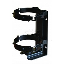 Кронштейн ПОЖТЕХНИКА КТХ-1+ на 2-х металлических хомутах(d110) для ОУ-1 ИНЕЙ