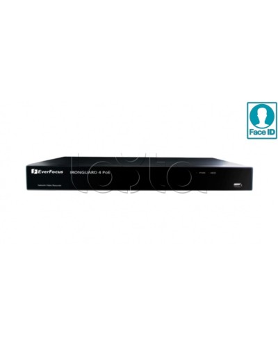 IP-видеорегистратор 16-ти канальный EverFocus IRONGUARD 16 PoE в Пятигорске IP Видеорегистраторы Pintop.ru