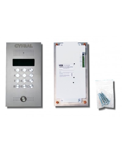 Цифрал CCD-2094.3/TVC Микропроцессорный блок вызова в Пятигорске Абонентские аудиоустройства Pintop.ru