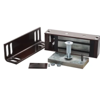 Электомагнитный замок Олевс М2-300 коричневый