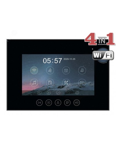 Монитор Tantos Marilyn HD Wi-Fi s (Black) VZ в Пятигорске Абонентские аудиоустройства Pintop.ru