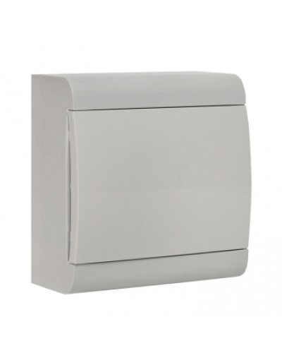 Щит распределительный ЩРН-П-8 SlimBox белая дверца IP41 EKF PROxima (sb-n-8w) в Пятигорске Щиты электрические Pintop.ru